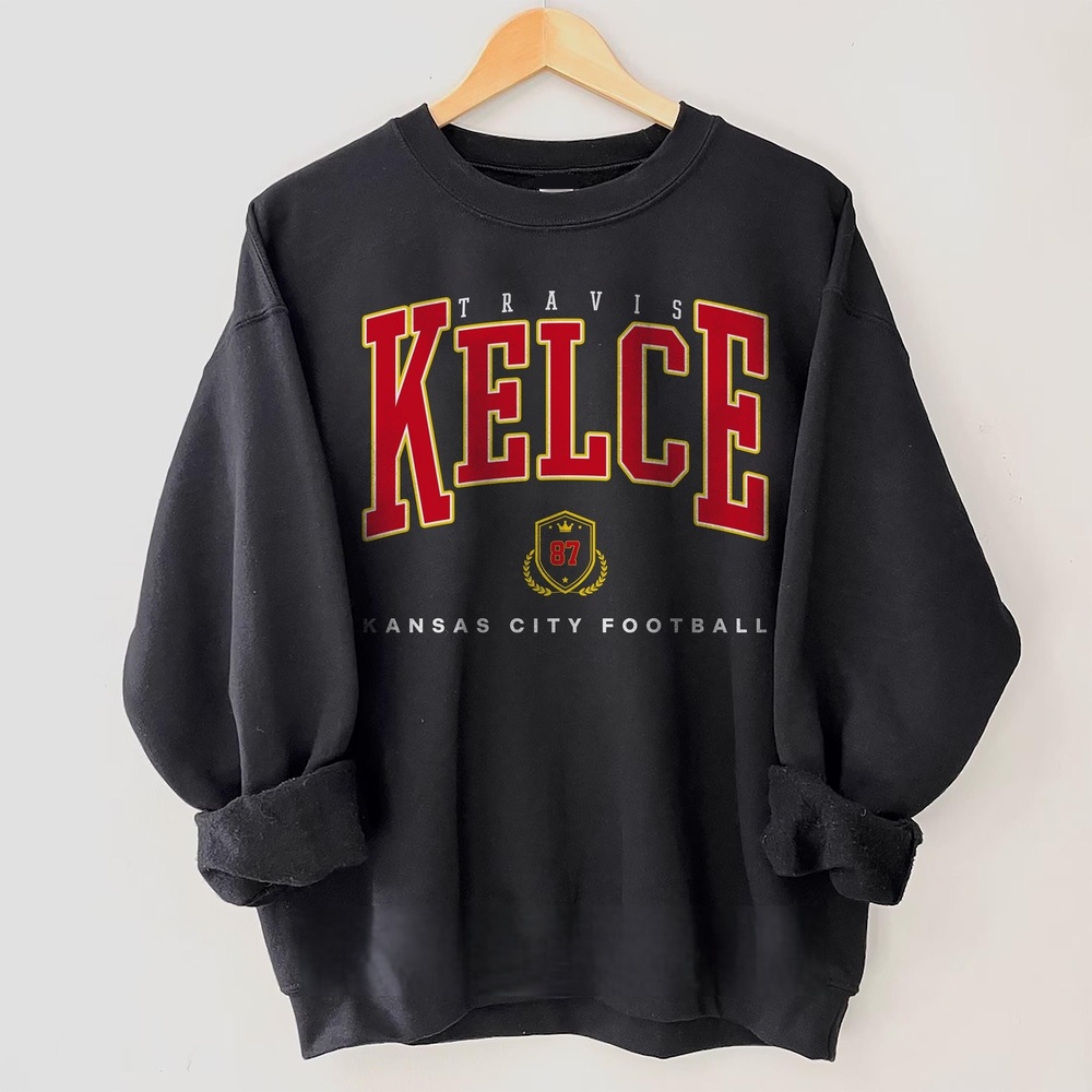 Travis Kelce 87 Crewneck Sweashirt